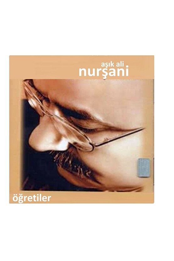 Aşık Ali Nurşani - Öğrettiler (cd)