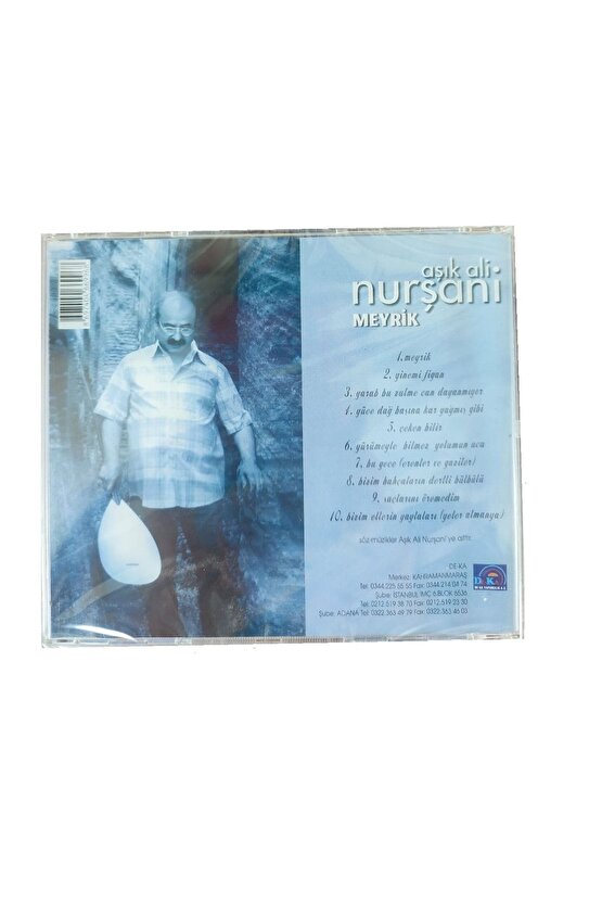 Aşık Ali Nurşani - Meyrik (cd)