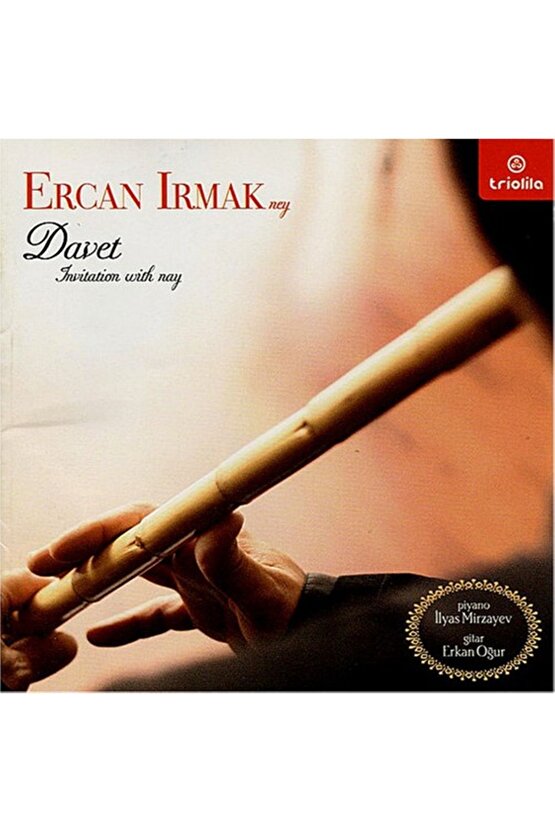 Ercan Irmak - Davet - CD