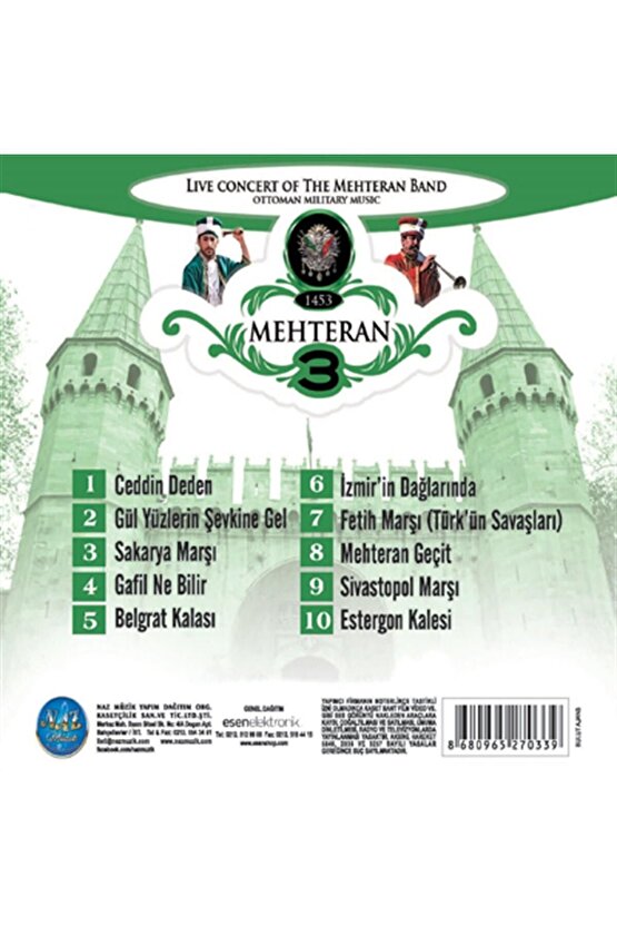 Mehteran 3 (CD)