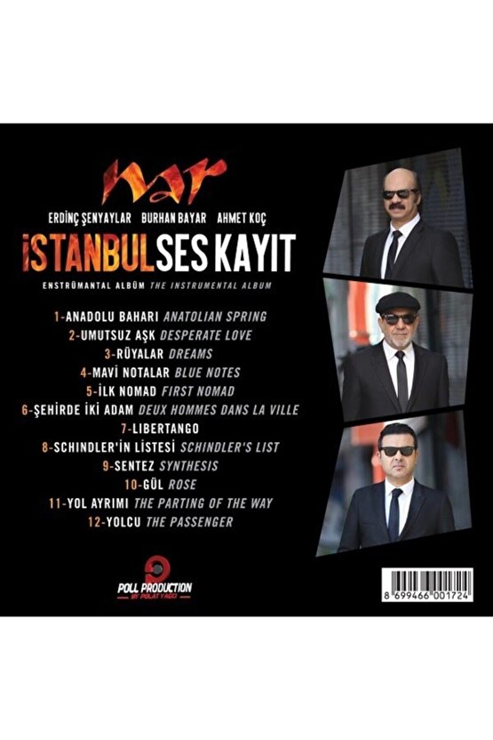 İstanbul Ses Kayıt Nar