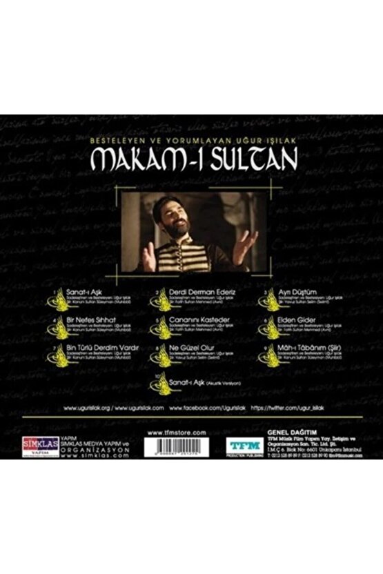 Uğur Işılak Makam-ı Sultan ( Cd)