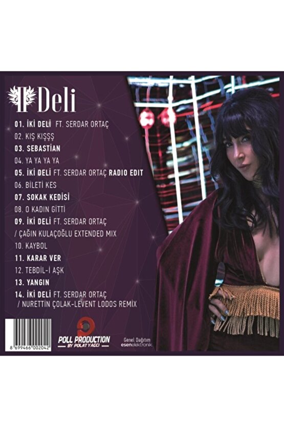 Cd - Hande Yener Iki Deli Ft.serdar Ortaç