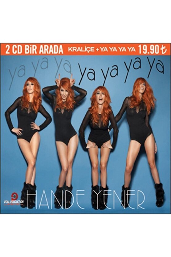 Cd - Hande Yener - Ya Ya Ya Ya + Kraliçe (2 Cd)