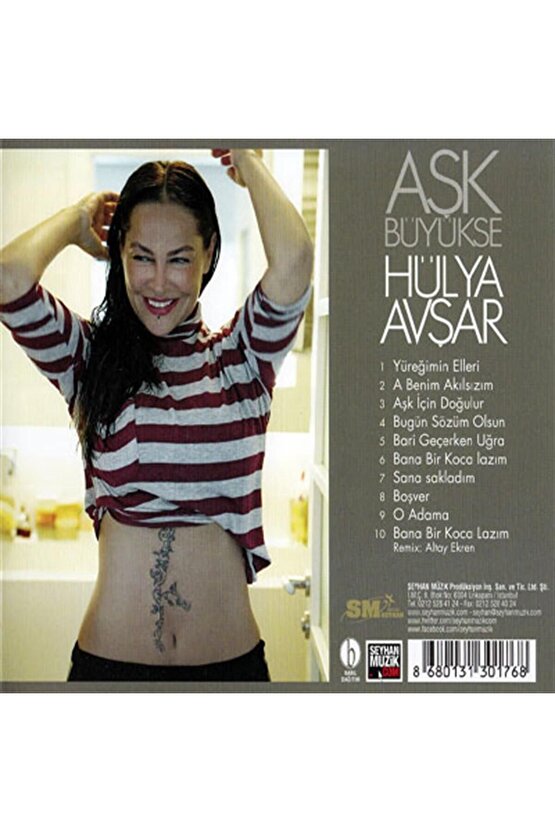 Hülya Avşar - Aşk Büyükse - CD