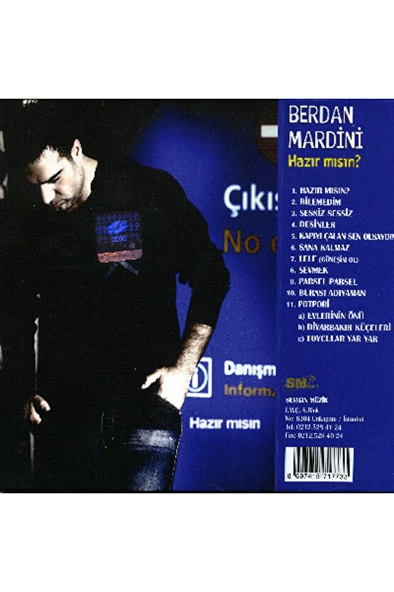 Berdan Mardini - Hazır Mısın (CD)