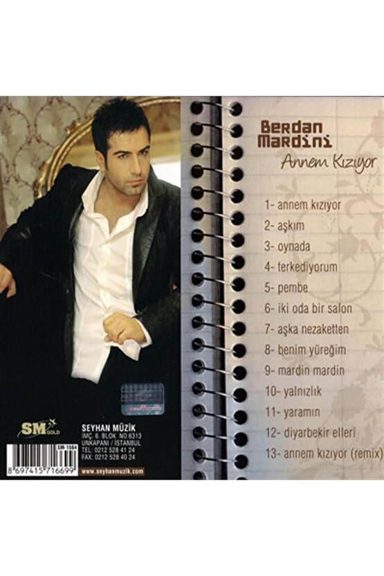 Berdan Mardini - Annem Kızıyor (CD)