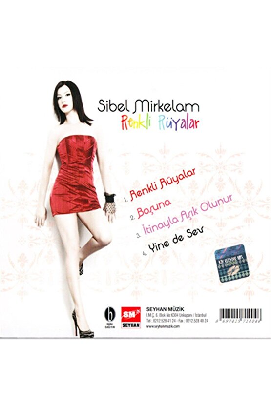 Sibel Mirkelam - Renkli Rüyalar - CD