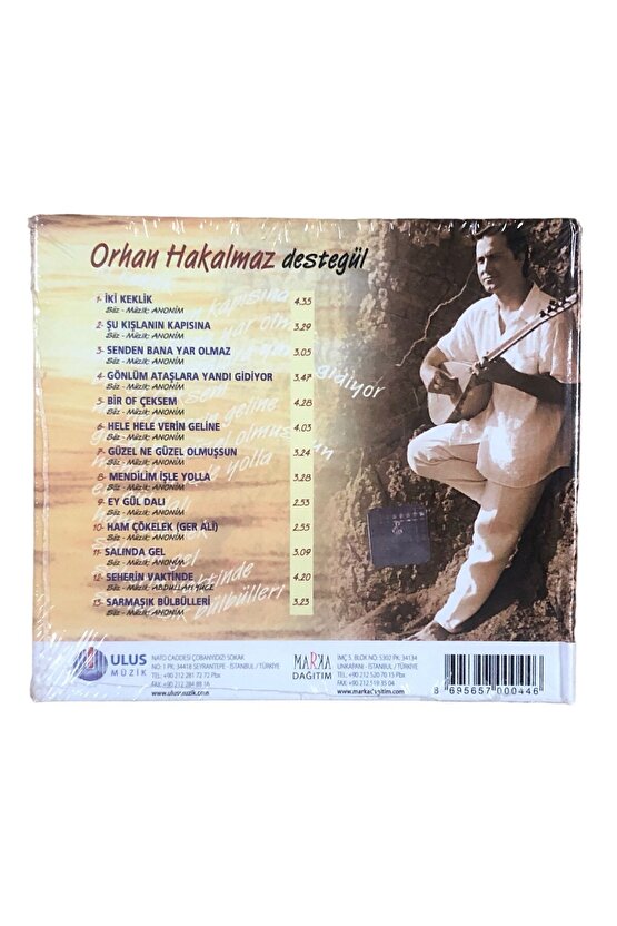 Orhan Hakalmaz - Destegül CD