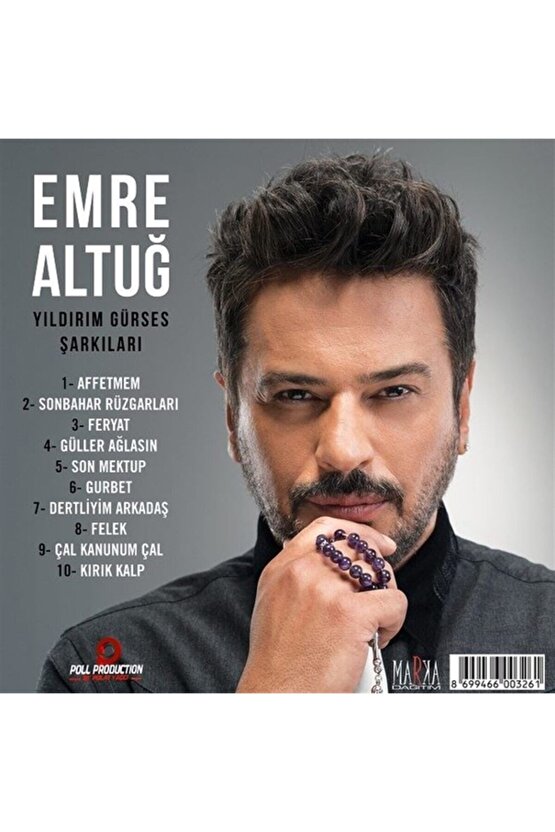 Emre Altuğ - Yıldırım Gürses Şarkıları - Cd