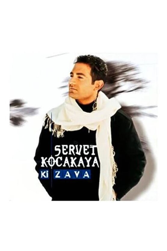 Servet Kocakaya - Ki Zava - CD