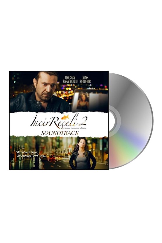 Incir Reçeli 2 (soundtrack) Halil Sezai & Tamer Çıray (cd )