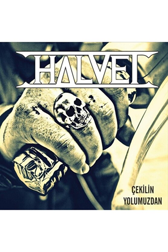 Halvet - Çekilin Yolumuzdan - CD