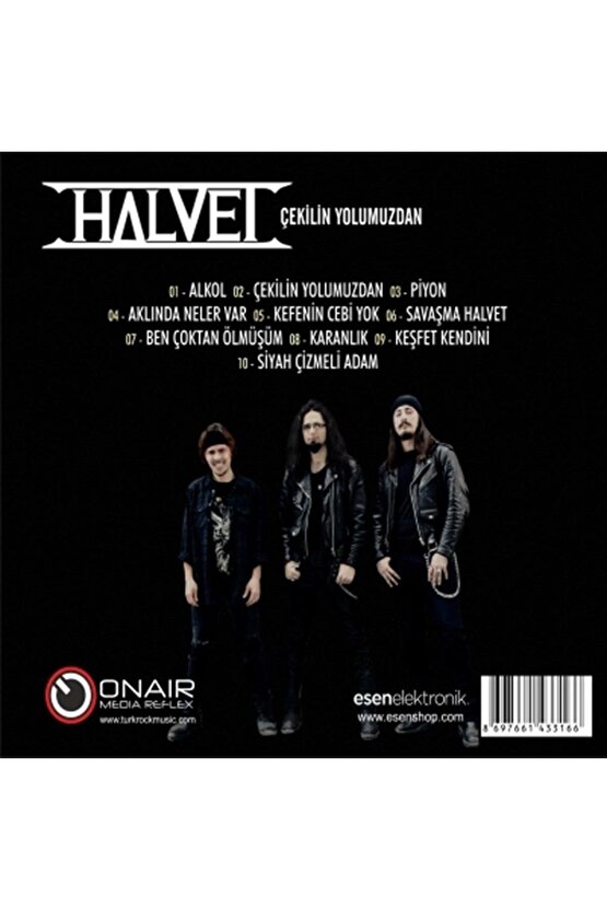 Halvet - Çekilin Yolumuzdan - CD