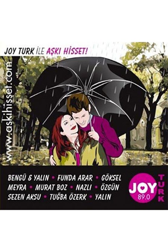 Cd - Joy Türk Ile Aşkı Hisset 2