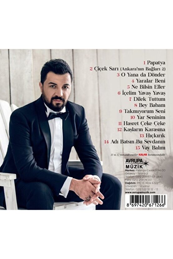 Ankaralı Coşkun - Papatya Falı ( Cd )