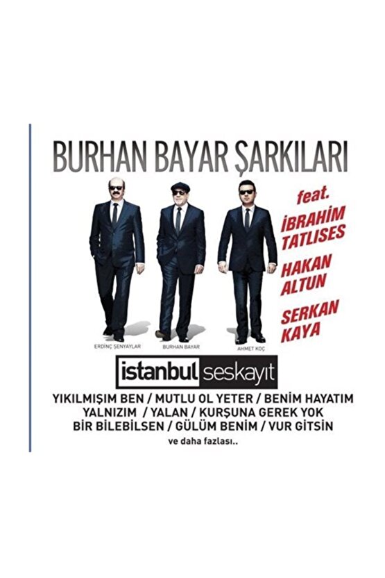 Istanbul Ses Kayıt - Burhan Bayar Şarkıları (cd)