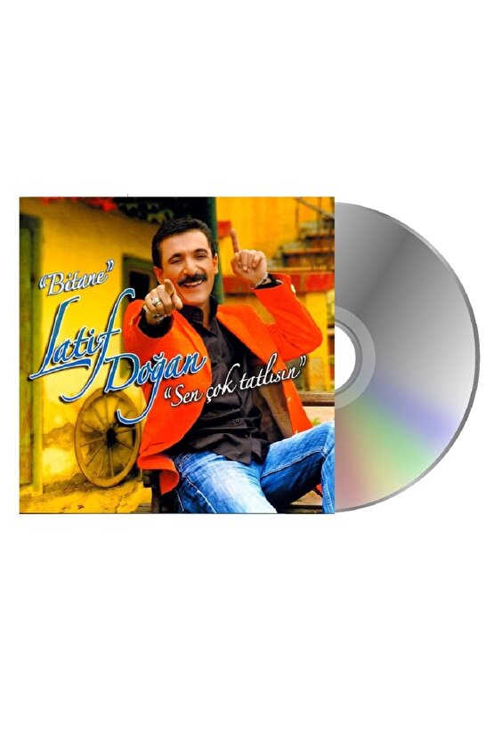 Latif Doğan - Bitane, Sen Çok Tatlısın (CD)