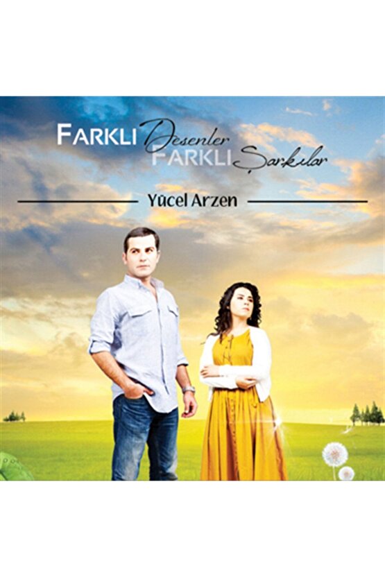 Yücel Arzen - Farklı Desenler Farklı Şarkılar Cd