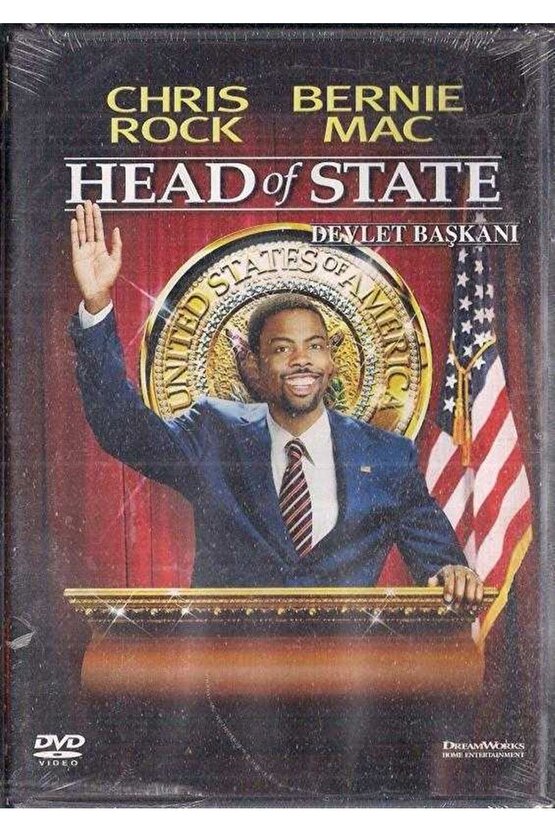 Head Of State ( Devlet Başkanı ) DVD Türkçe Altyazı