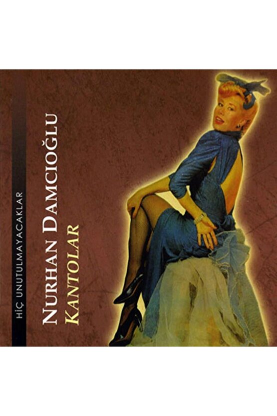 Nurhan Damcıoğlu ( Kantolar ) 2 CD