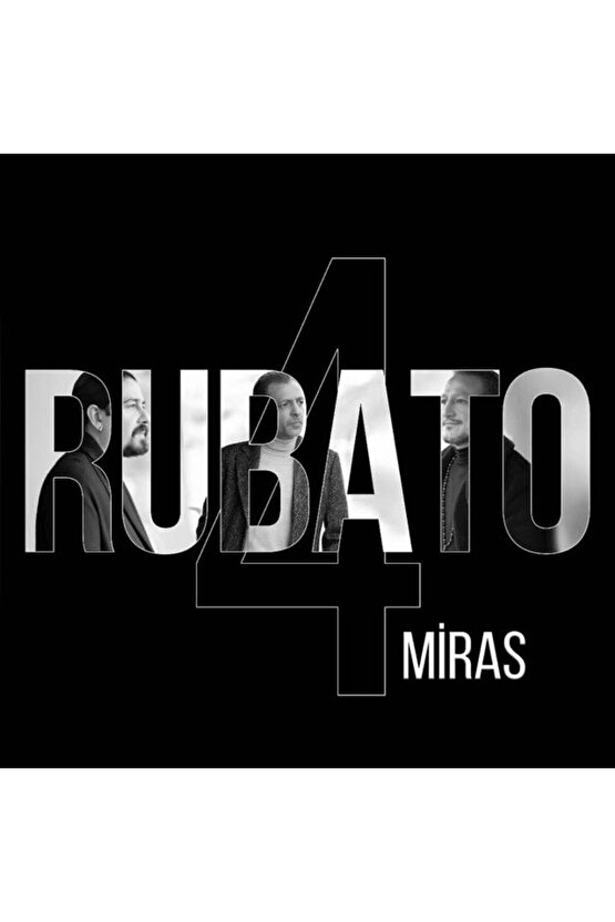 Rubato ( 4 - Miras ) CD