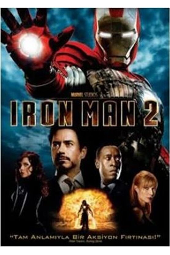 Iron Man 2 ( Demir Adam 2 ) DVD Türkçe Dublaj Altyazı