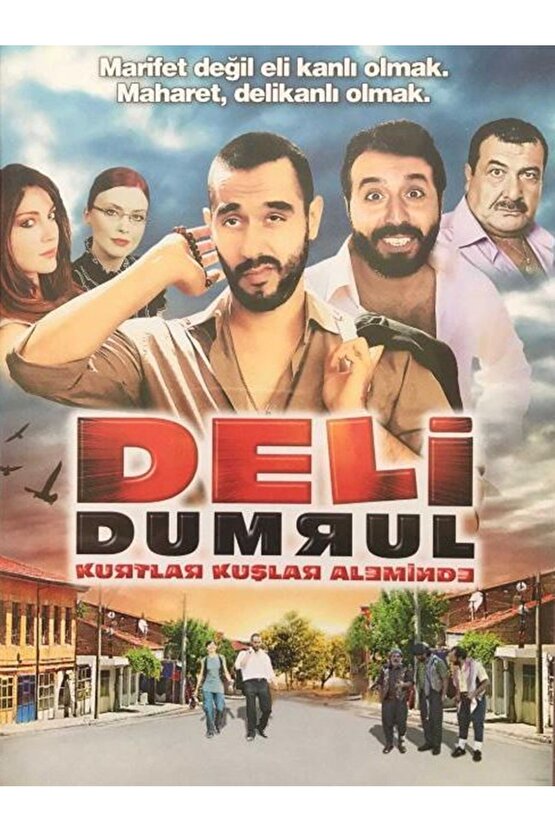 Deli Dumrul: Kurtlar Kuşlar Aleminde ( DVD ) Yerli Film