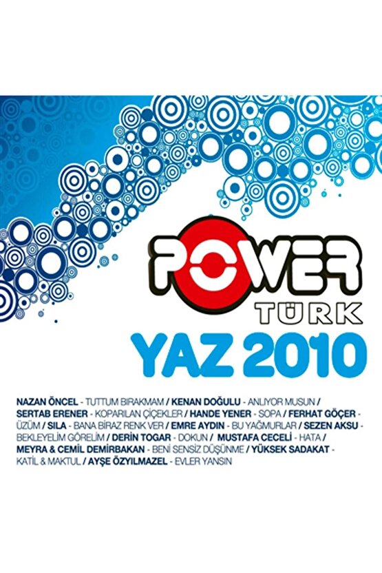 Powertürk - Yaz 2010 - CD