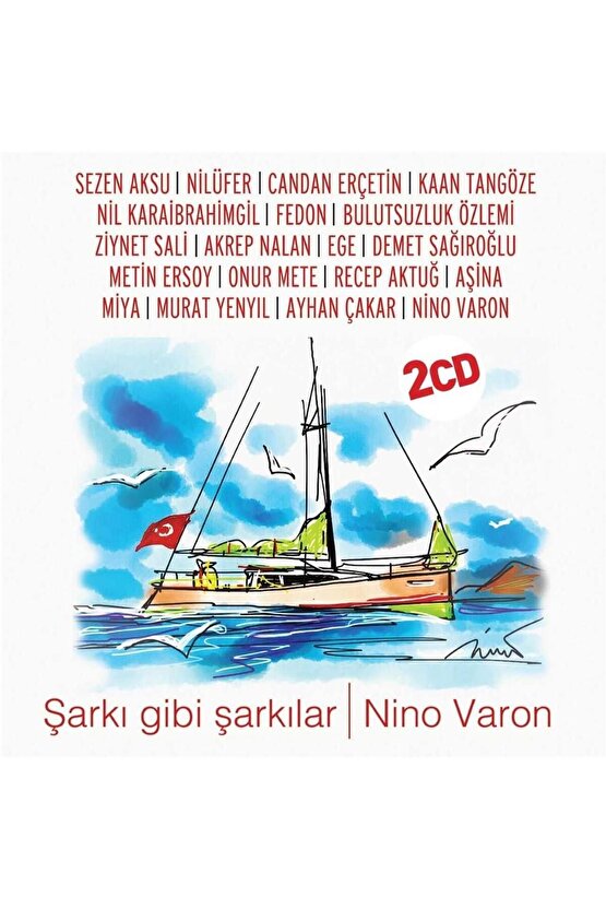 Nino Varon ( Şarkı Gibi Şarkılar ) 2 CD