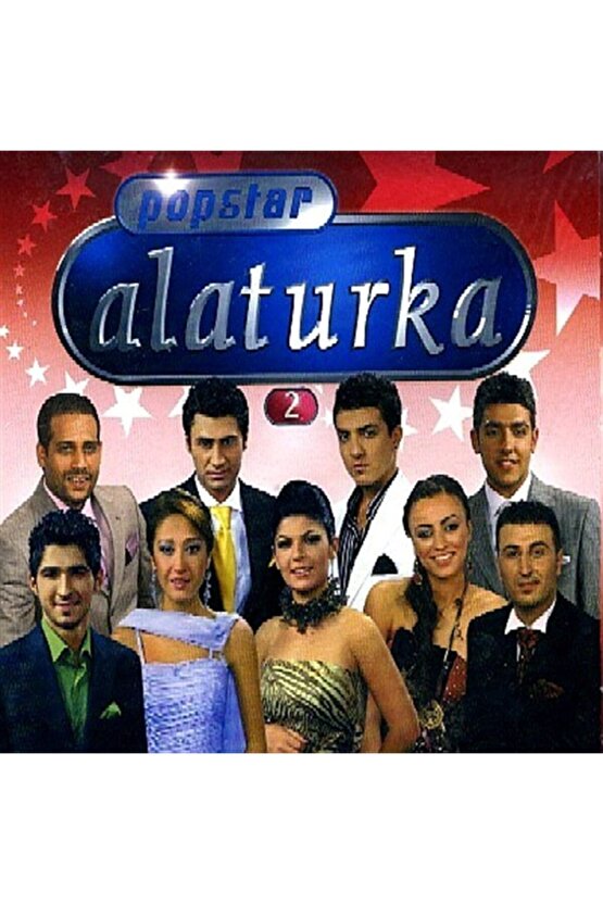 Popstar - Popstar Alaturka 2  Cd