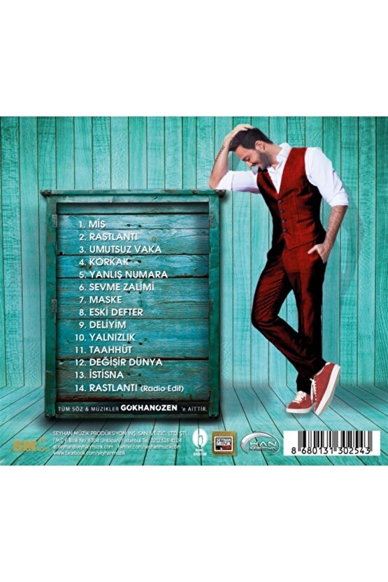 Gökhan Özen - Maske  Cd