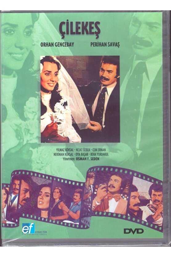 Çilekeş ( DVD ) Yerli Film