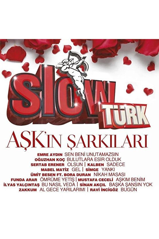 SlowTürk ( Aşkın Şarkıları ) CD