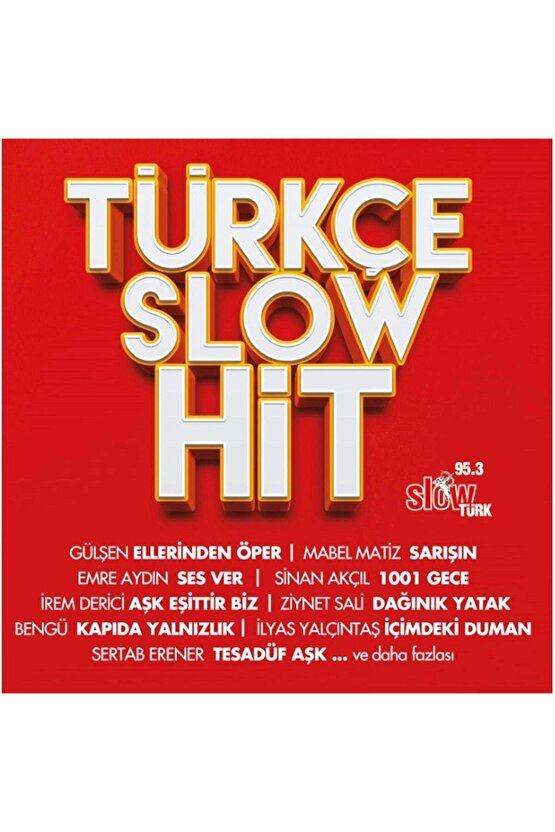 Türkçe Slow Hit - 2 CD