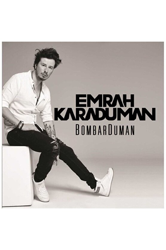 Emrah Karaduman – BombarDuman CD ( Sıfır Ambalajında ) ( Aleyna Tilki - ..vb.)