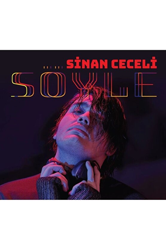 Sinan Ceceli  ( Söyle ) CD