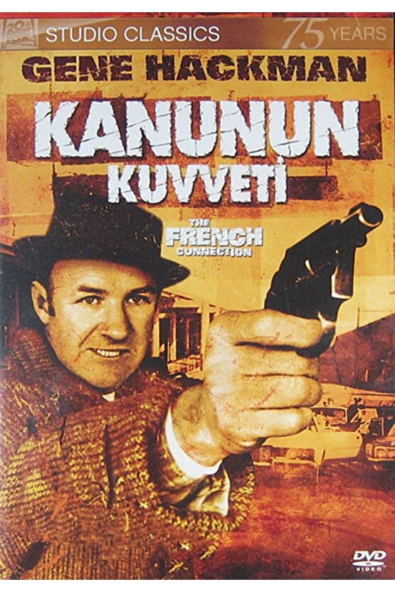 French Connection ( Kanunun Kuvveti ) DVD Türkçe Altyazılı