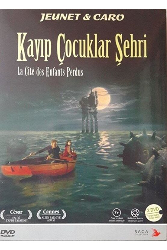 Kayıp Çocuklar Şehri ( 2 Diskli Versiyon ) DVD Türkçe Dublaj + Altyazı