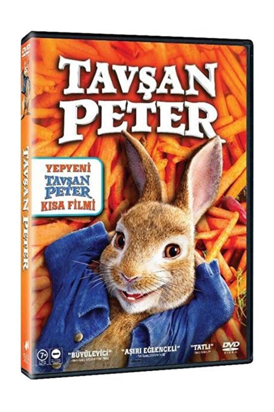 Dvd Tavşan Peter Peter Rabbıt