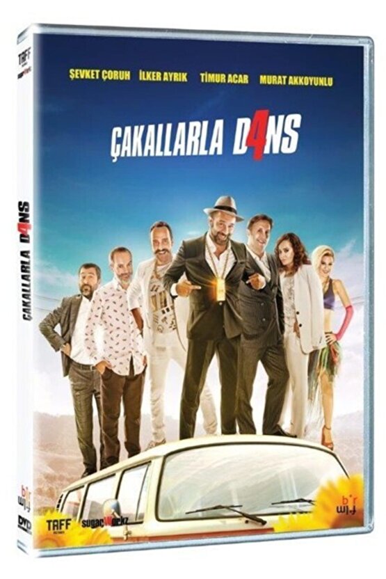 Çakallarla Dans 4 Dvd