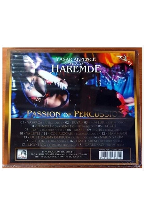 Yaşar Akpençe – Haremde ( CD )