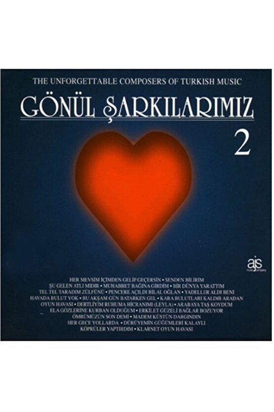 Gönül Şarkılarımız 2 ( Cd )