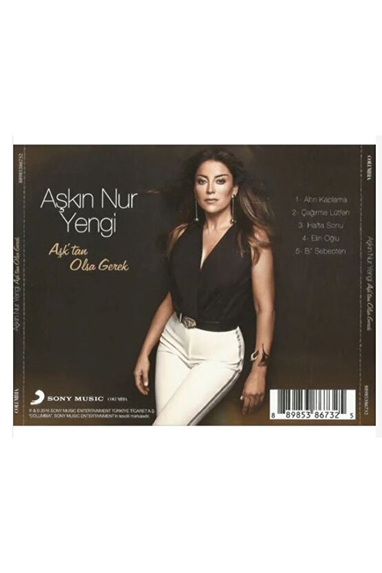 Aşkın Nur Yengi ?– Aşktan Olsa Gerek CD