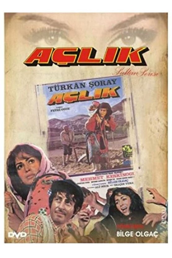 Açlık ( DVD ) Yerli Film