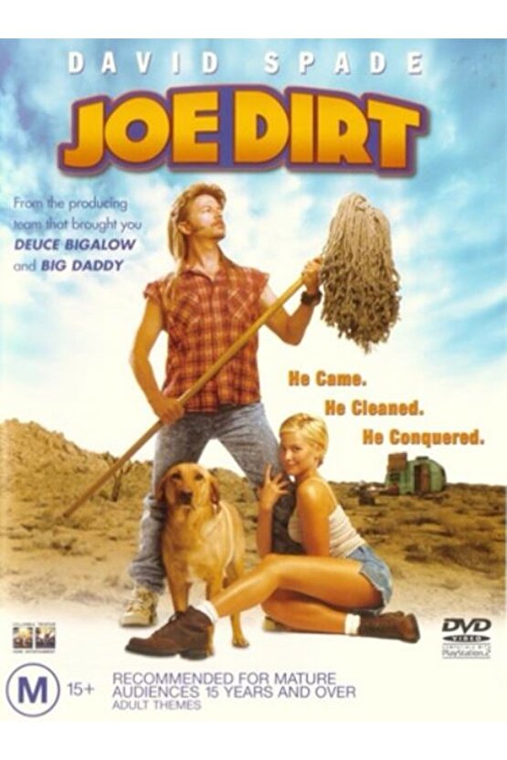 Çöplük Çocuğu Joe ( Joe Dirt ) Türkçe Altyazılı DVD