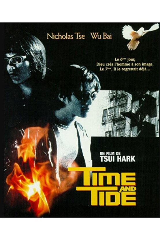 Time And Tide ( İyiler Ölmez ) Türkçe Altyazılı DVD