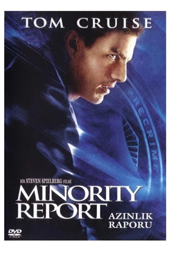 Azınlık Raporu ( Minority Report ) DVD ( 2 Diskli Versiyon ) Türkçe Altyazılı