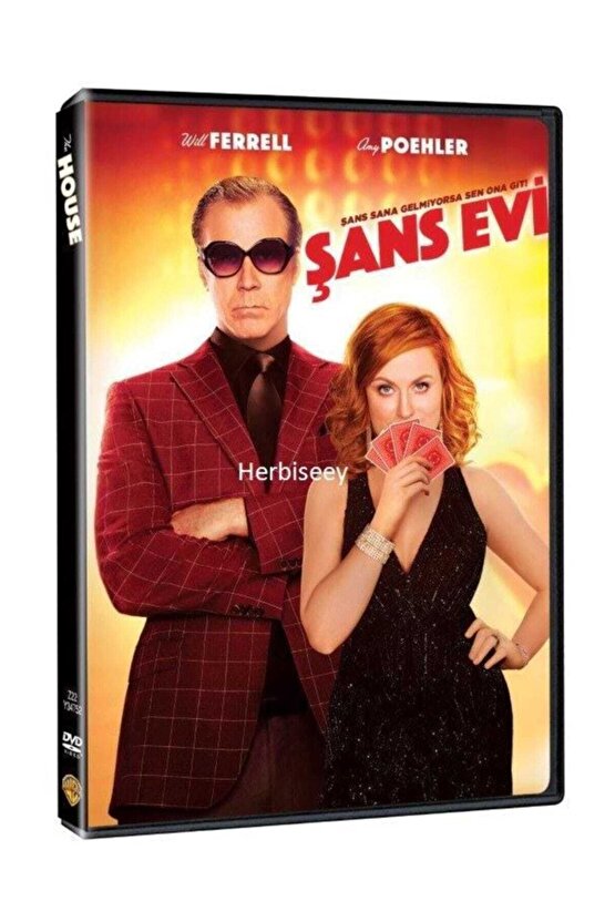 Dvd Şans Evi  The House