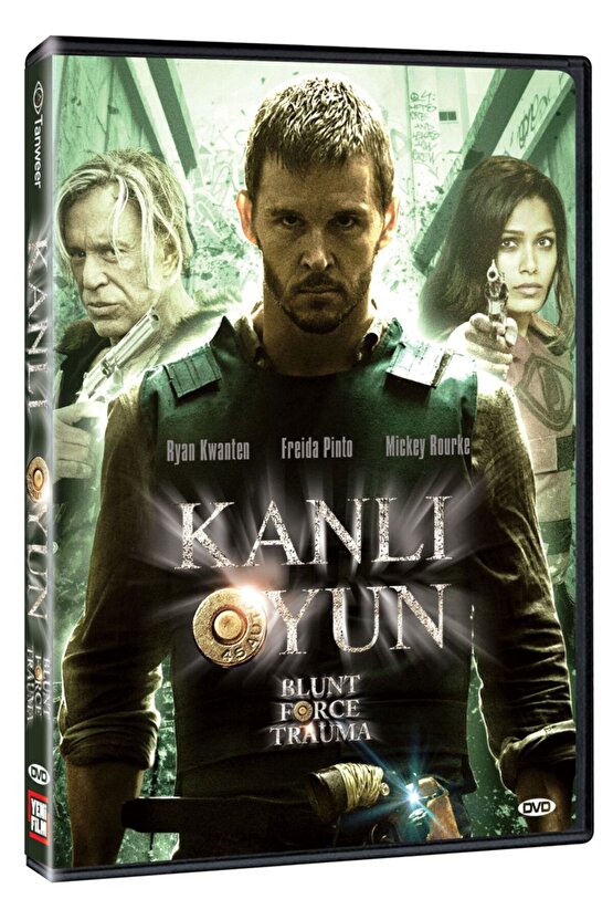 Dvd Blunt Force Trauma Kanlı Oyun